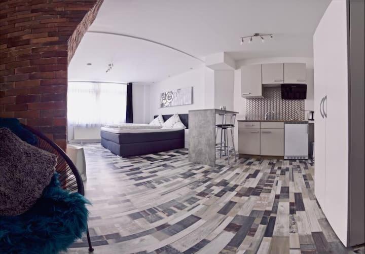 באד ווילבאד Moderne Wohnung Schwarzwald - In Bester Lage Direkt Am Fluss מראה חיצוני תמונה